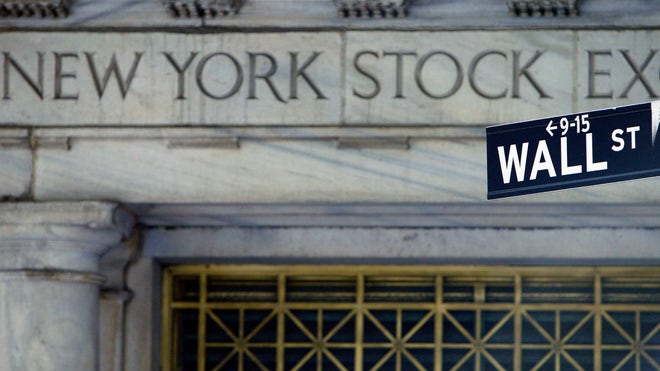 Wall Street New York Stock Exchange Building